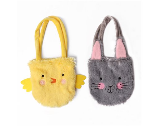 EASTER PLUSH TREAT BAGS