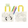 EASTER COLOUR YOUR OWN CANVAS BAG