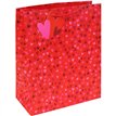MINI HEARTS VALENTINES LARGE GIFT BAG 12S