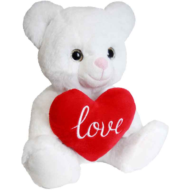VALENTINES BEAR SOFT TOY
