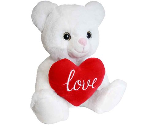 VALENTINES BEAR SOFT TOY