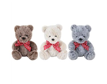 8in VALENTINE'S BEAR SOFT TOY