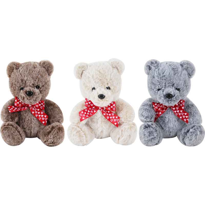 8in VALENTINE'S BEAR SOFT TOY