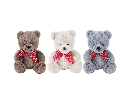 8in VALENTINE'S BEAR SOFT TOY