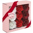 RED SOAP ROSES GIFT BOX