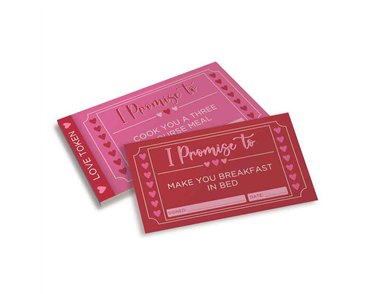 VALENTINES LOVE TOKENS