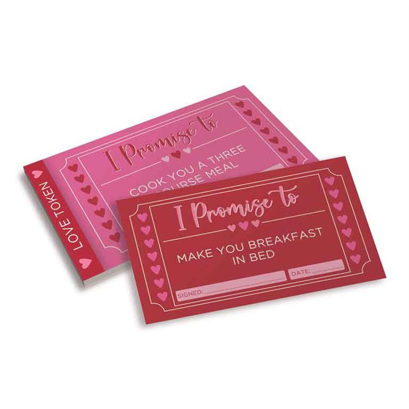 VALENTINES LOVE TOKENS