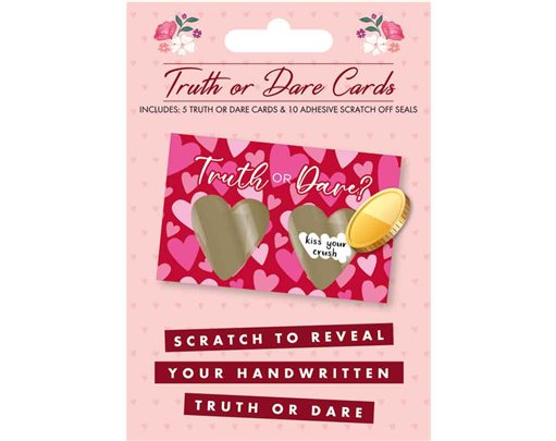 VALENTINES TRUTH OR DARE GAME