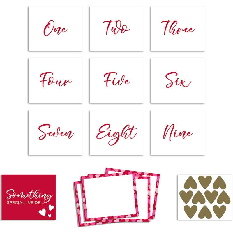 VALENTINES FIND THE SURPRISE KIT
