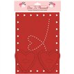 VALENTINES DINE IN PLACEMAT SET