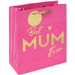 BEST MUM EVER MEDIUM GIFT BAG 12S