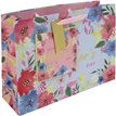 MOTHERS DAY FLORAL SHOPPER GIFT BAG WITH CARD 12S