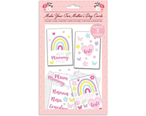 MOTHERS DAY CARD MAKING KIT