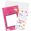 MOTHERS DAY COLOUR IN CARD