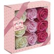PINK SOAP ROSES GIFT BOX