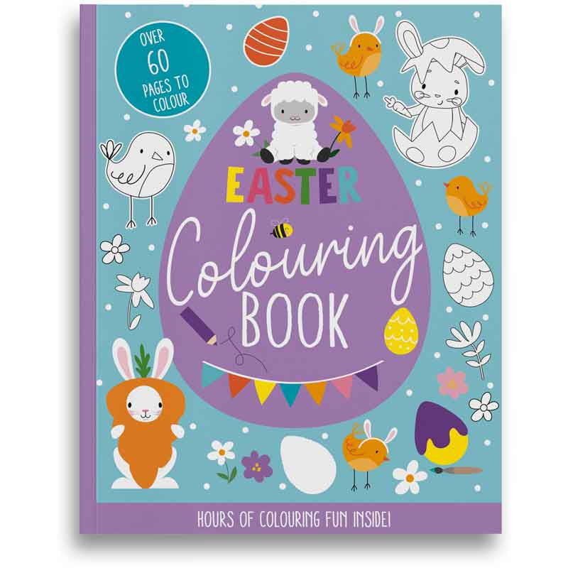 EASTER COLOURING BOOK