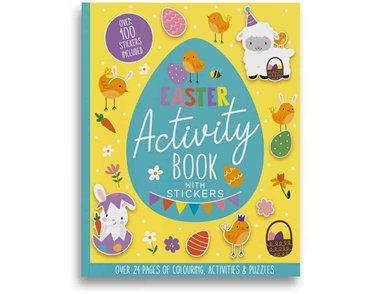 EASTER ACTIVITY STICKER BOOK