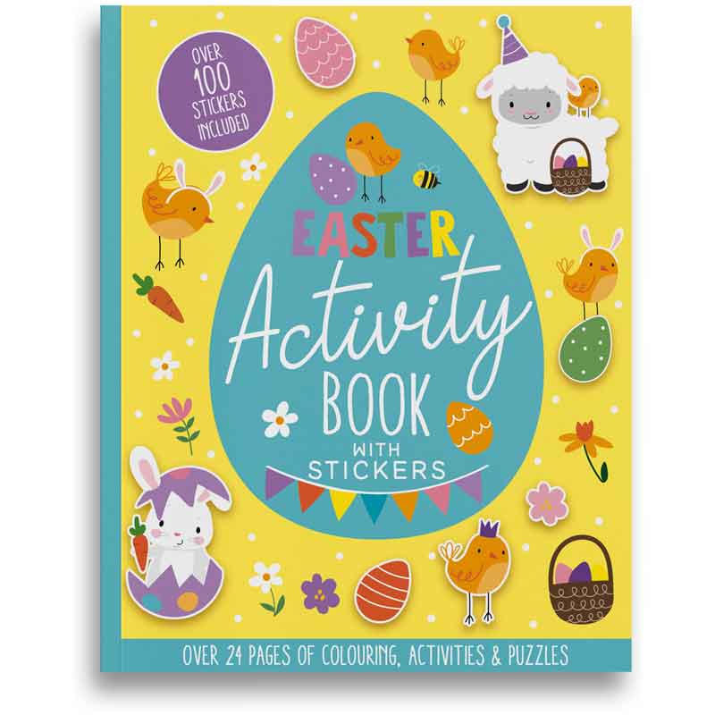 EASTER ACTIVITY STICKER BOOK