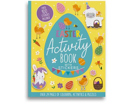 EASTER ACTIVITY STICKER BOOK
