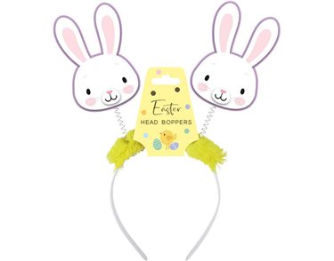 EASTER BUNNY HEAD BOPPER