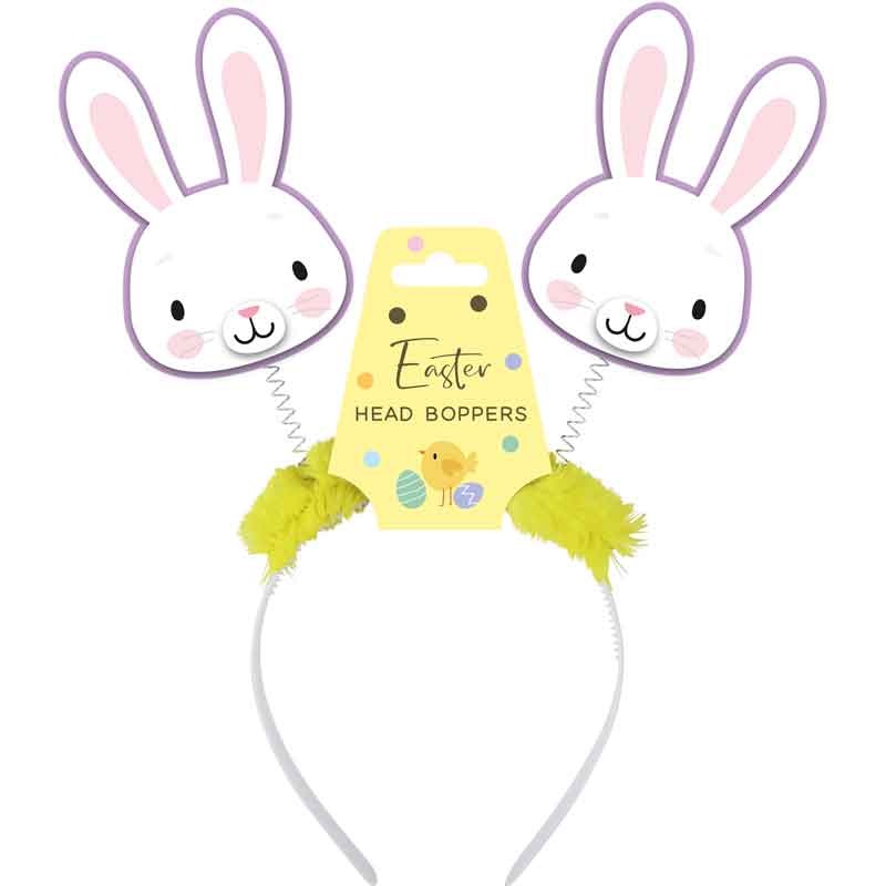 EASTER BUNNY HEAD BOPPER