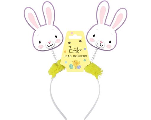 EASTER BUNNY HEAD BOPPER