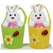 2PK BUNNYS IN BUCKET