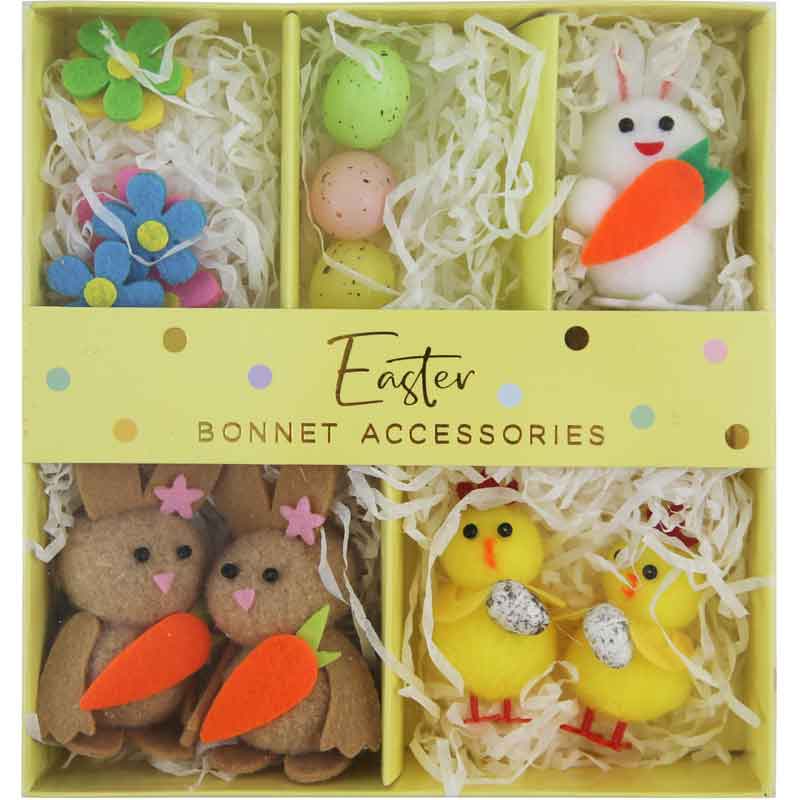 EASTER BONNET ACTIVITY SET ONE