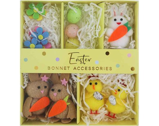 EASTER BONNET ACTIVITY SET ONE