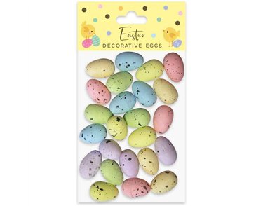 24PK DECORATIVE EGGS
