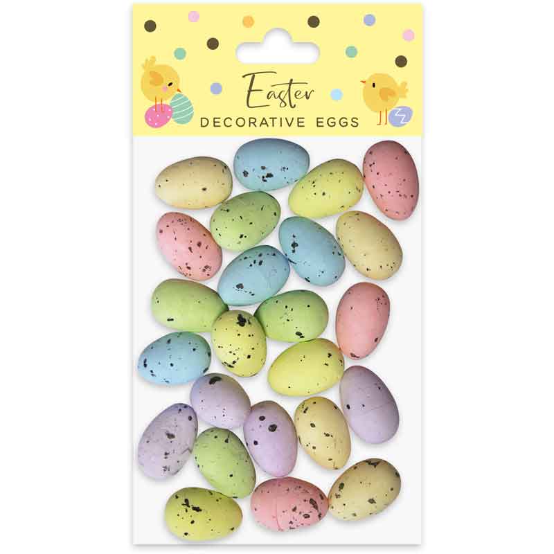 24PK DECORATIVE EGGS