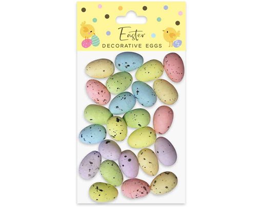 24PK DECORATIVE EGGS