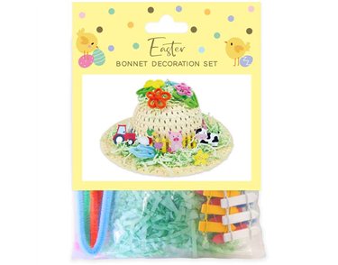 EASTER FARM BONNET MAKING KIT