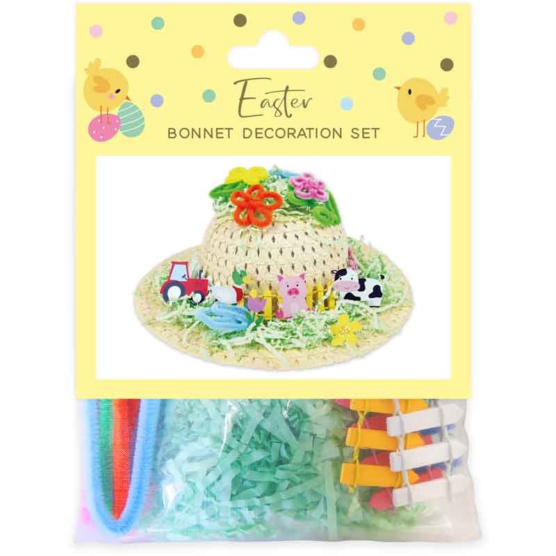 EASTER FARM BONNET MAKING KIT