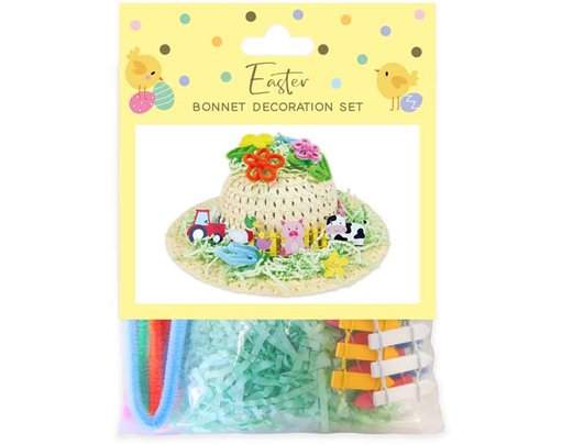 EASTER FARM BONNET MAKING KIT