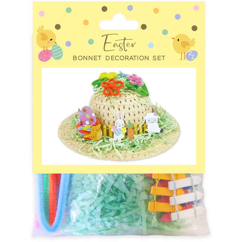 EASTER BONNET MAKING KIT