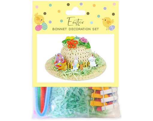 EASTER BONNET MAKING KIT