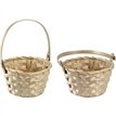 EASTER BEIGE MEDIUM BASKET 12S