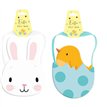 2ASST EASTER FELT BAG