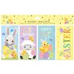 4PK CUTE EASTER MONEY WALLETS 12S