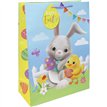 EASTER BUNNY XLG GIFT BAG 12S
