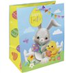 EASTER BUNNY LARGE GIFT BAG 12S