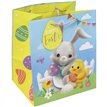 EASTER BUNNY MEDIUM GIFT BAG 12S