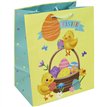 EASTER CHICK LARGE GIFT BAG 12S