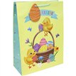 EASTER CHICK XLG GIFT BAG 12S