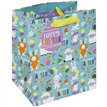 EASTER CUTE CHARACTERS MEDIUM GIFT BAG 12S