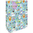 EASTER CUTE CHARACTERS XLG GIFT BAG 12S