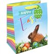 PHOTO EASTER BUNNY LARGE GIFT BAG 12S