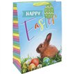PHOTO EASTER BUNNY XLG GIFT BAG 12S