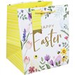EASTER IN SPRING MEDIUM WIDE BASE GIFT BAG 12S